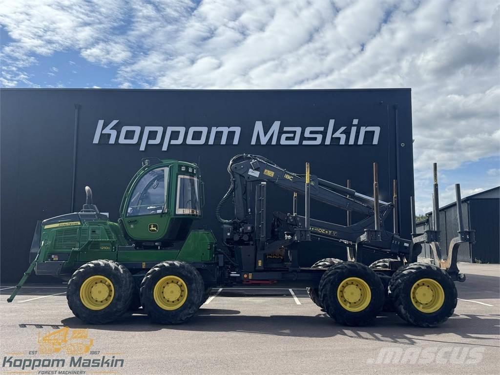 John Deere 1210G Форуардери