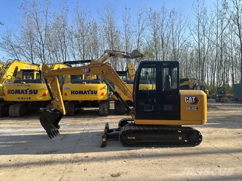 CAT 305.5E Верижен екскаватор