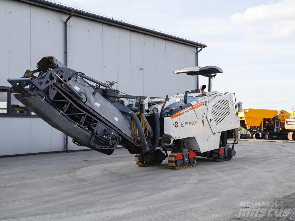 Wirtgen W 100 CFi Машини за студено раздробяване на асфалт