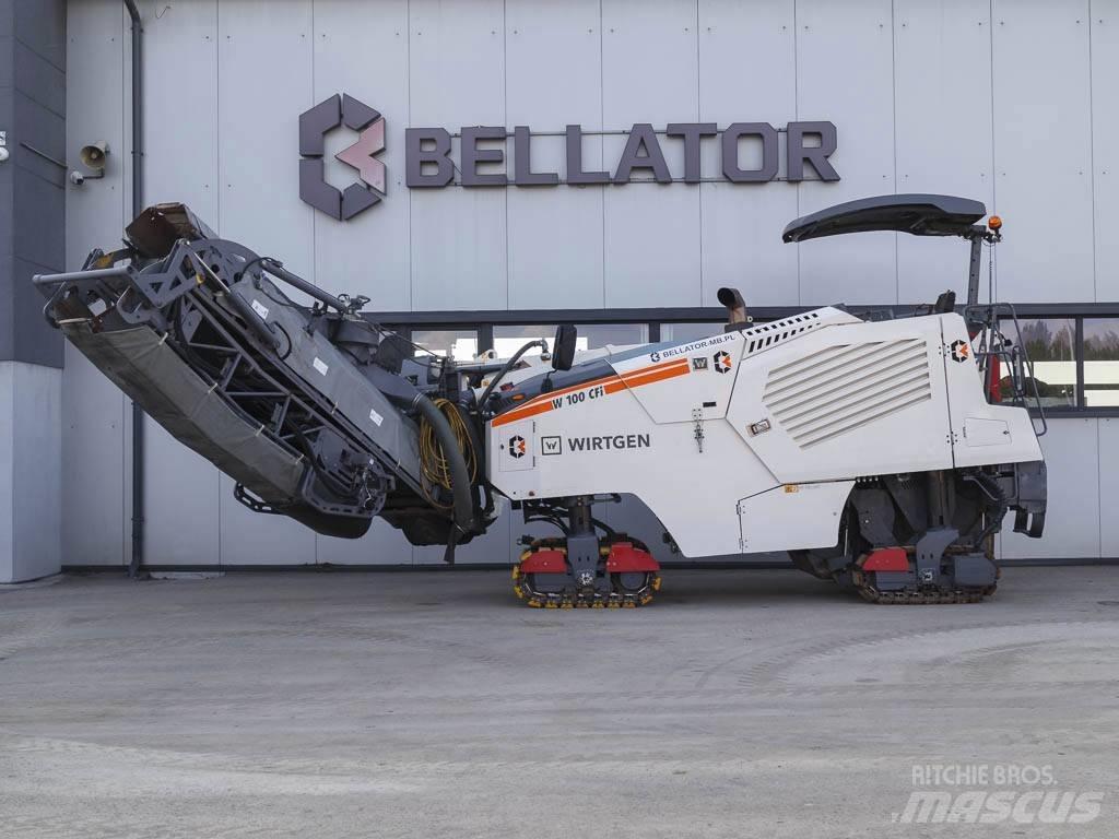 Wirtgen W 100 CFi Машини за студено раздробяване на асфалт