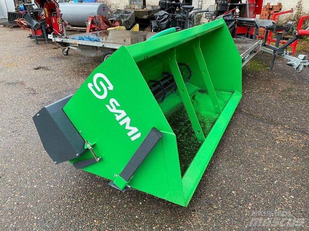 Sami SLH 2300 Разстилачки на пясък и сол