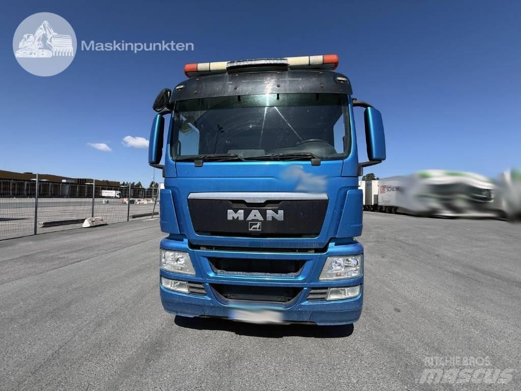 MAN TGS 26.440 BL Автокранове