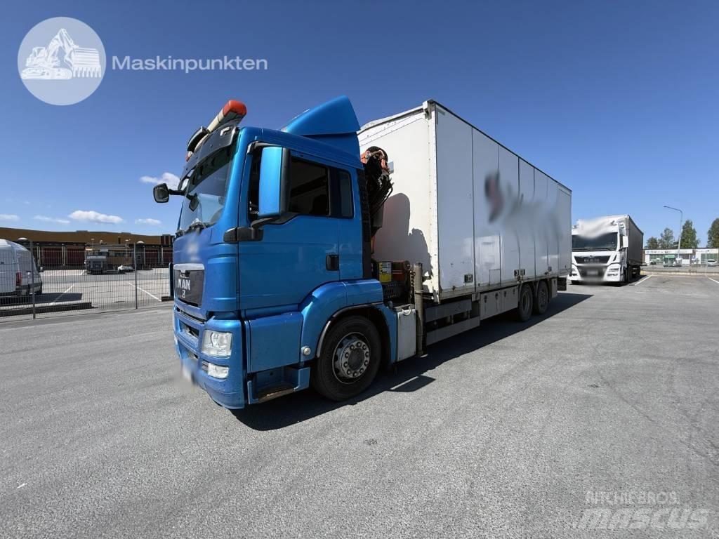 MAN TGS 26.440 BL Автокранове