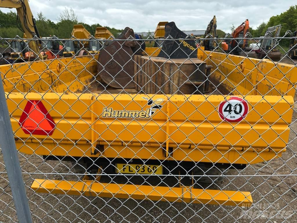 Hummel RM44100 Ремаркета самосвални
