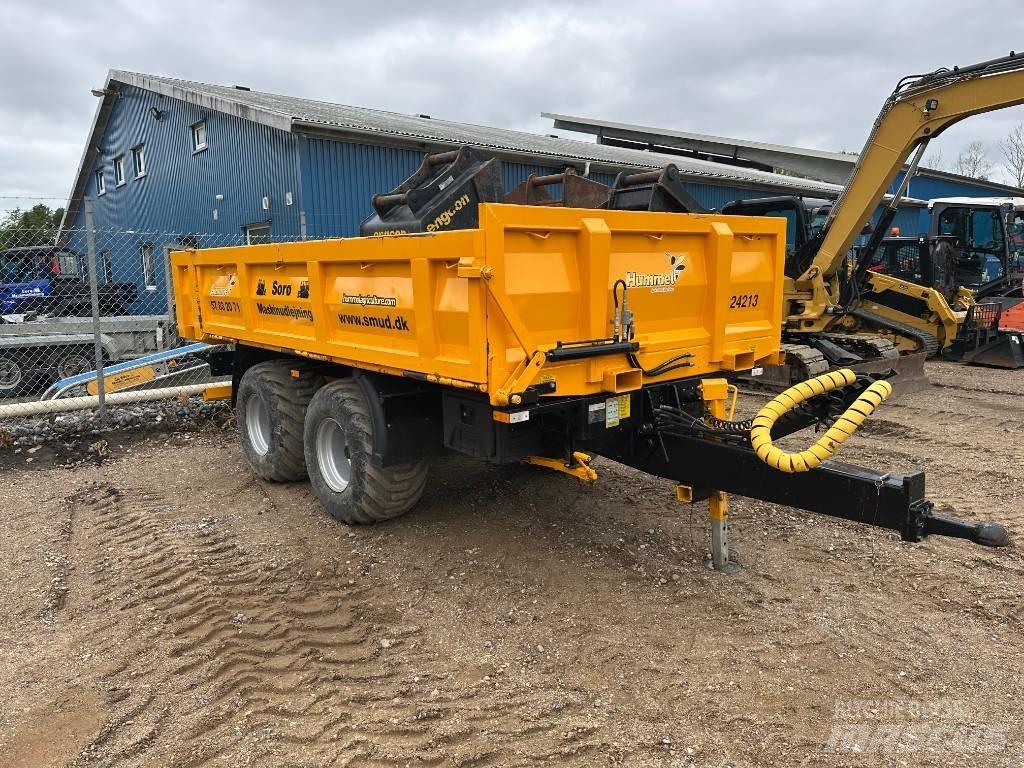Hummel RM44100 Ремаркета самосвални