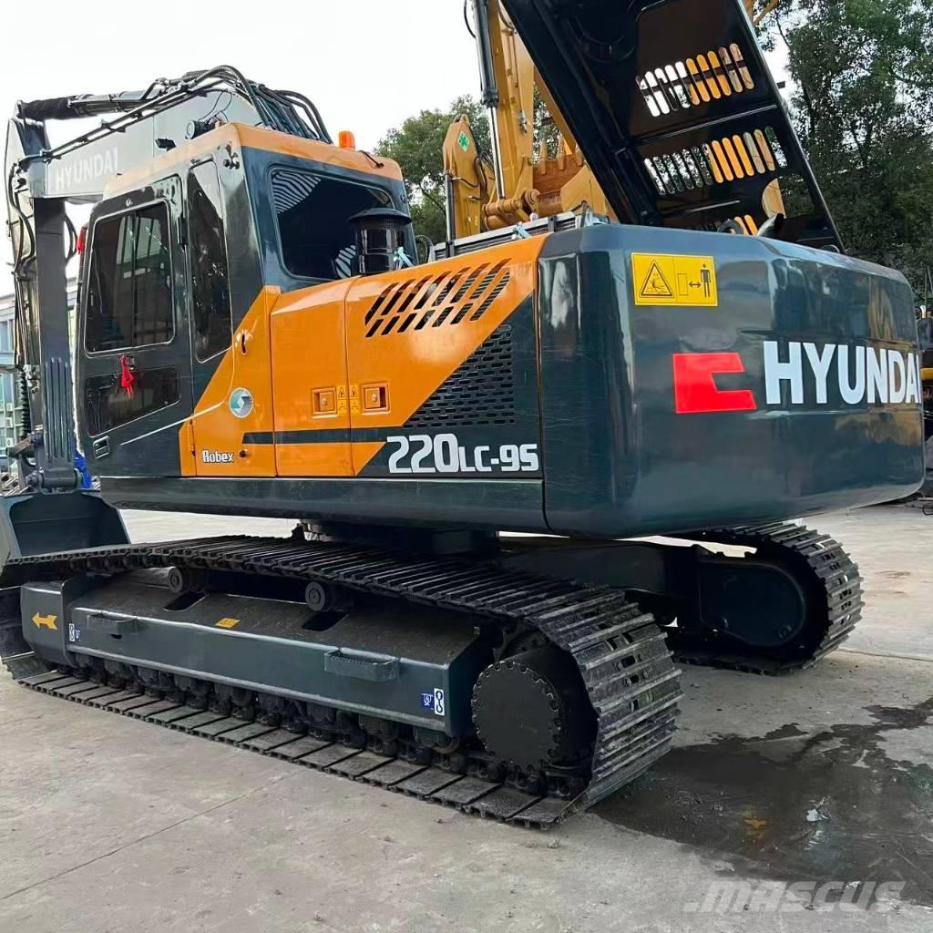 Hyundai R220LC-9S Верижен екскаватор