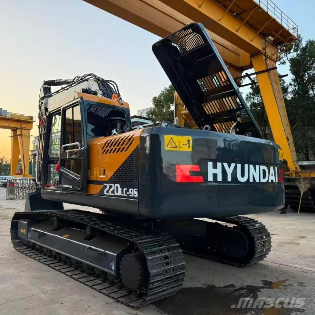 Hyundai R220LC-9S Верижен екскаватор