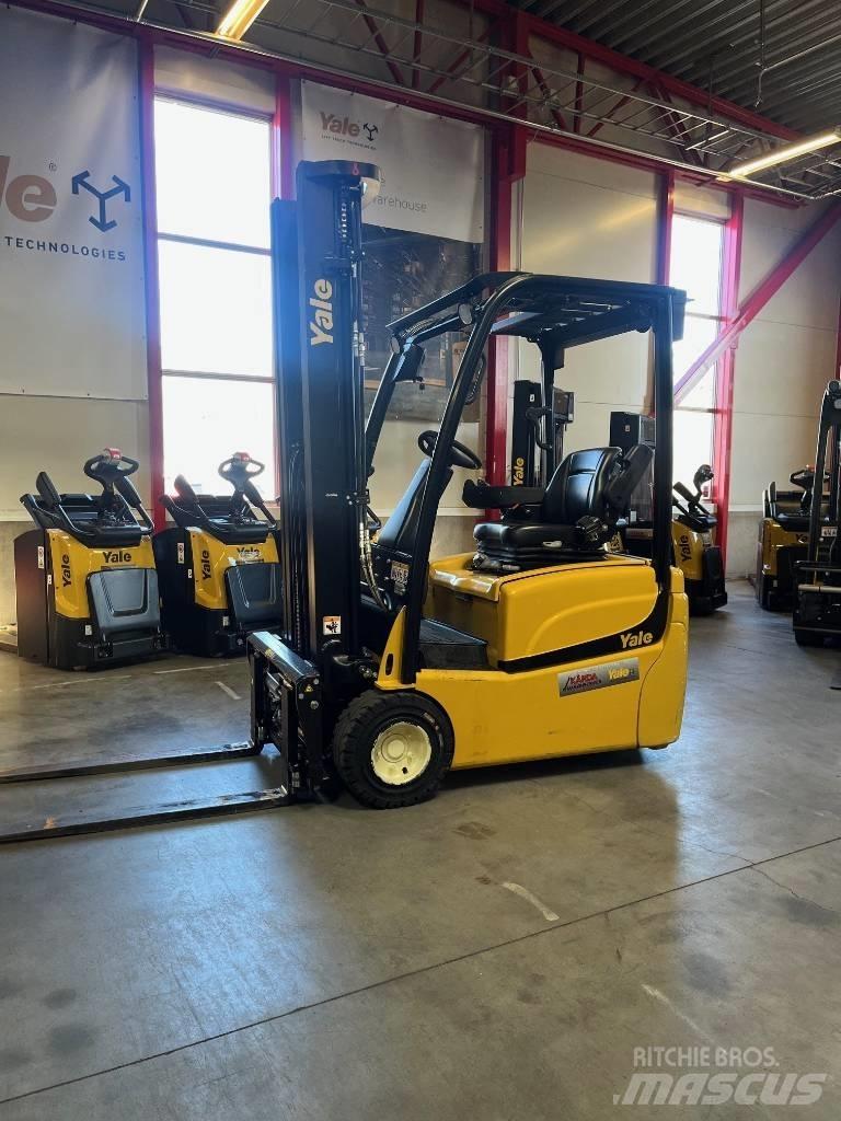 Yale ERP 16 VT SWB Електрически вилични кари-повдигачи