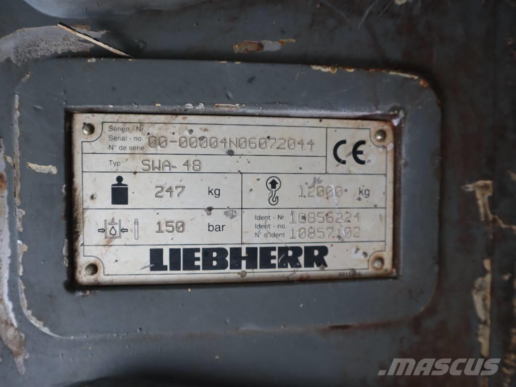 Liebherr SWA 48 Бързи съединители
