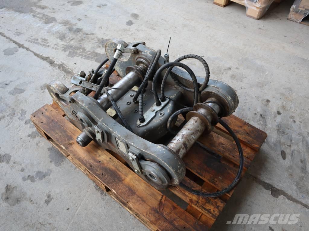 Liebherr SWA 48 Бързи съединители