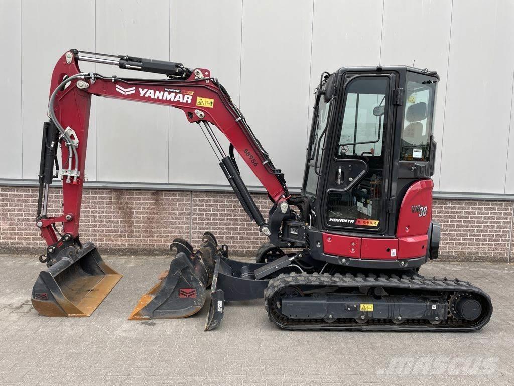 Yanmar VIO38-6 Мини екскаватори < 7 т