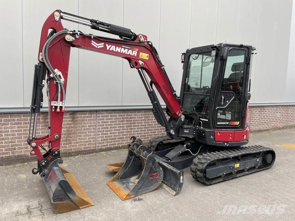 Yanmar VIO38-6 Мини екскаватори < 7 т