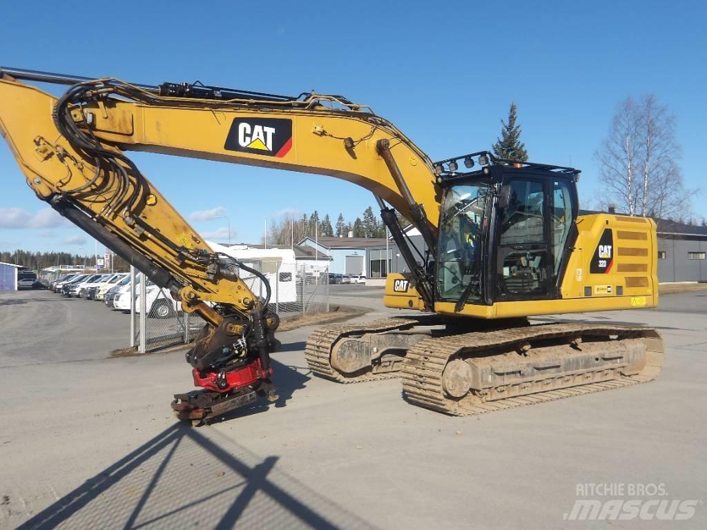 CAT 323 Верижен екскаватор