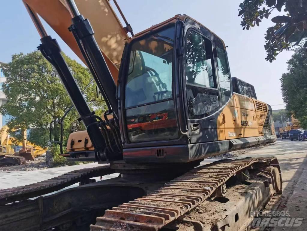 Hyundai R485LVS Верижен екскаватор