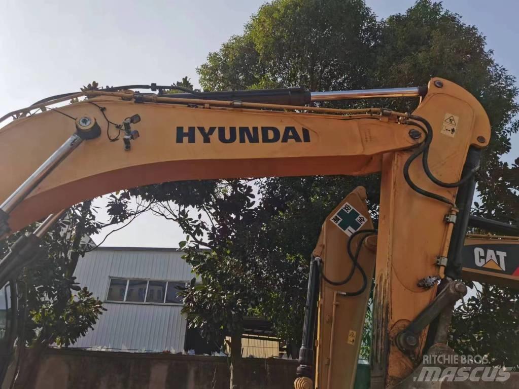 Hyundai R485LVS Верижен екскаватор