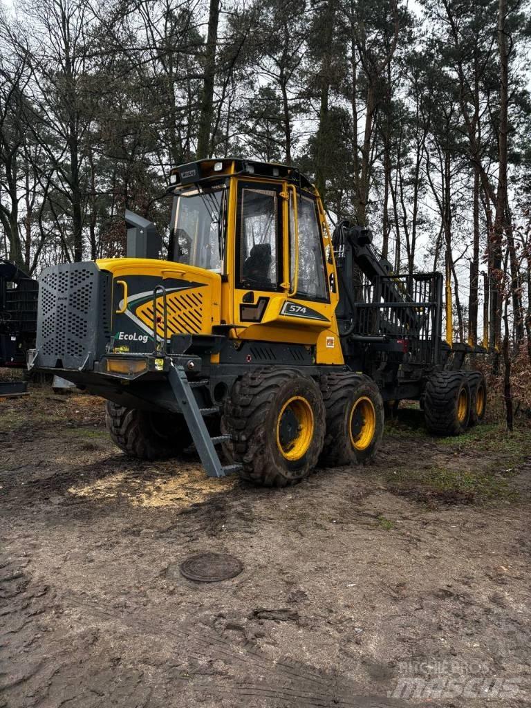 Eco Log 574E Форуардери