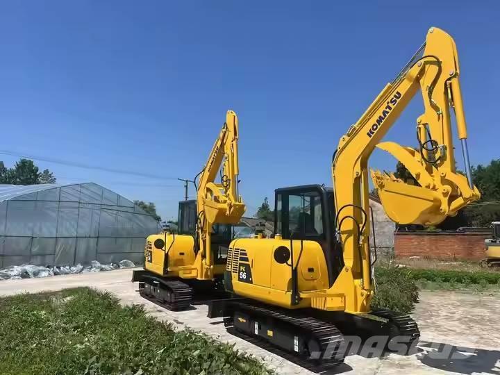 Komatsu PC56-7 Мини екскаватори < 7 т