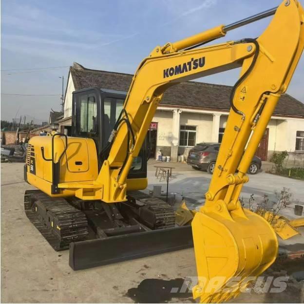 Komatsu PC56-7 Мини екскаватори < 7 т