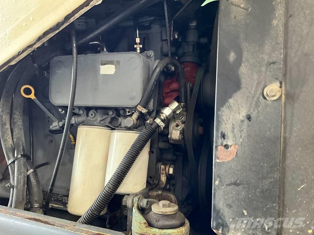 Terex TW 85 Колесни екскаватори