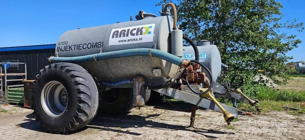 Jako MEYCO V 6700 Цистерни за цимент