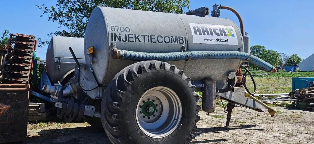 Jako MEYCO V 6700 Цистерни за цимент