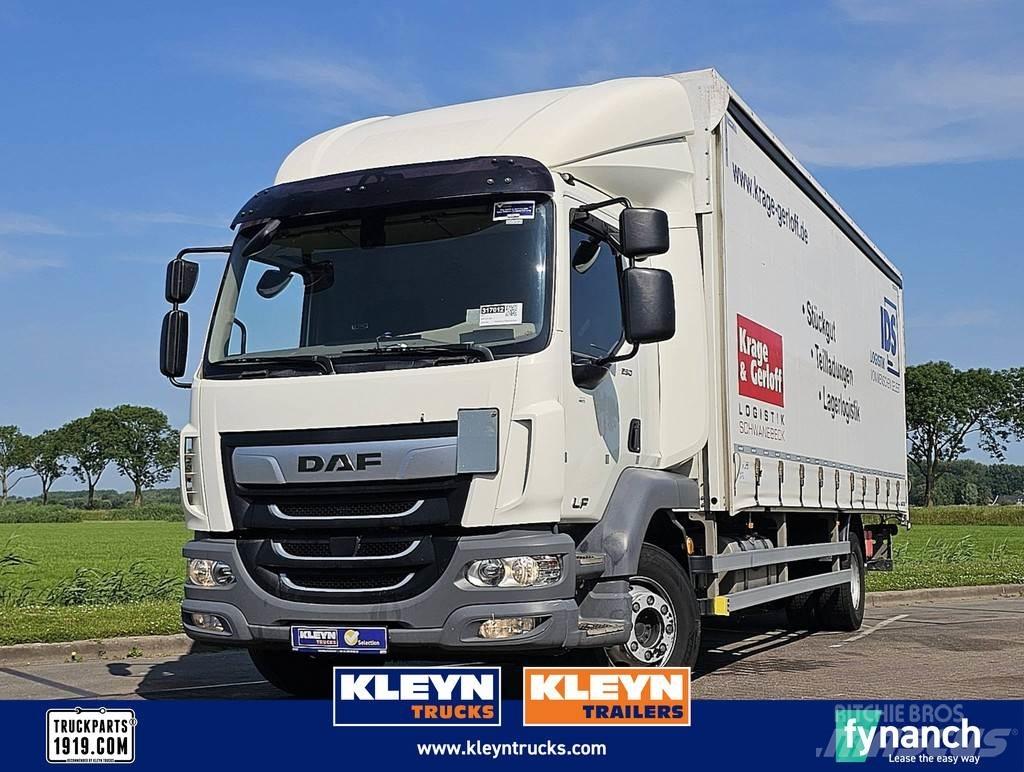 DAF LF 290 16T Брезентови камиони
