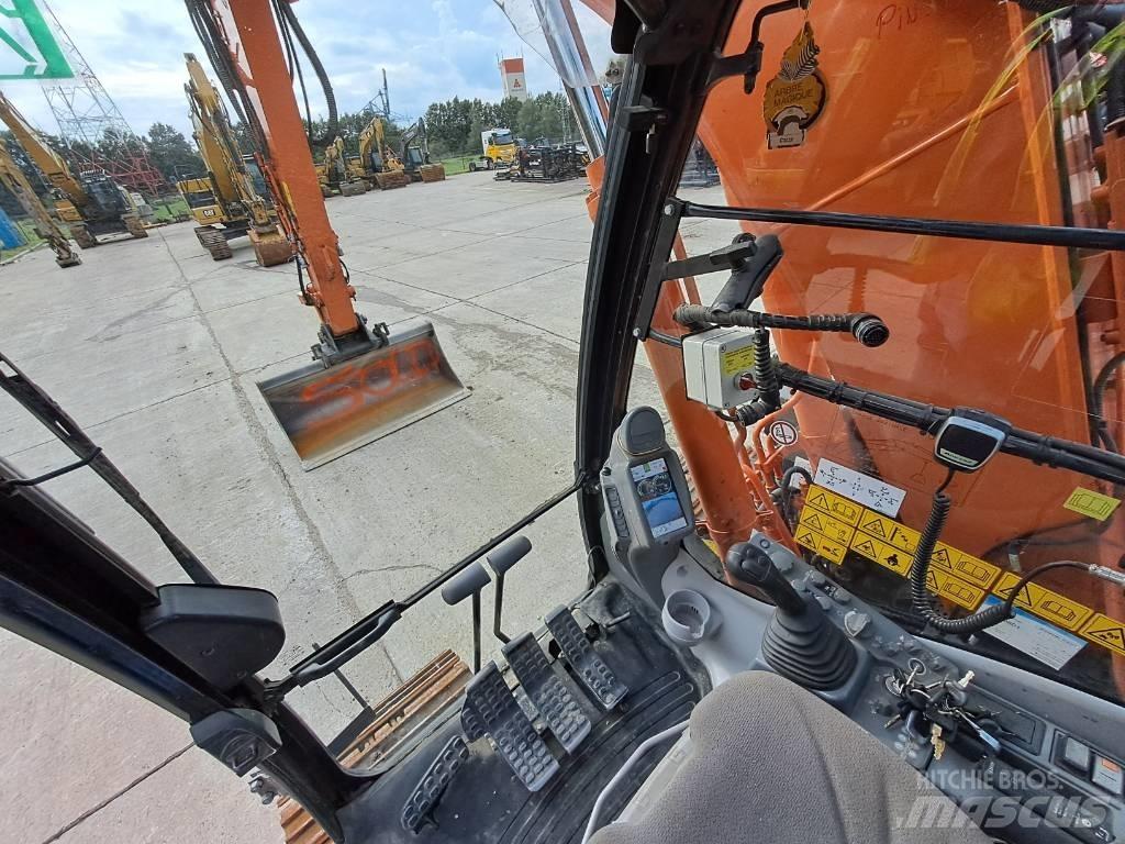Hitachi ZX135US-6 Верижен екскаватор