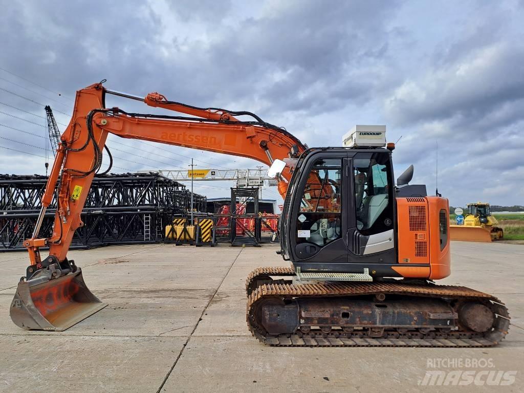Hitachi ZX135US-6 Верижен екскаватор
