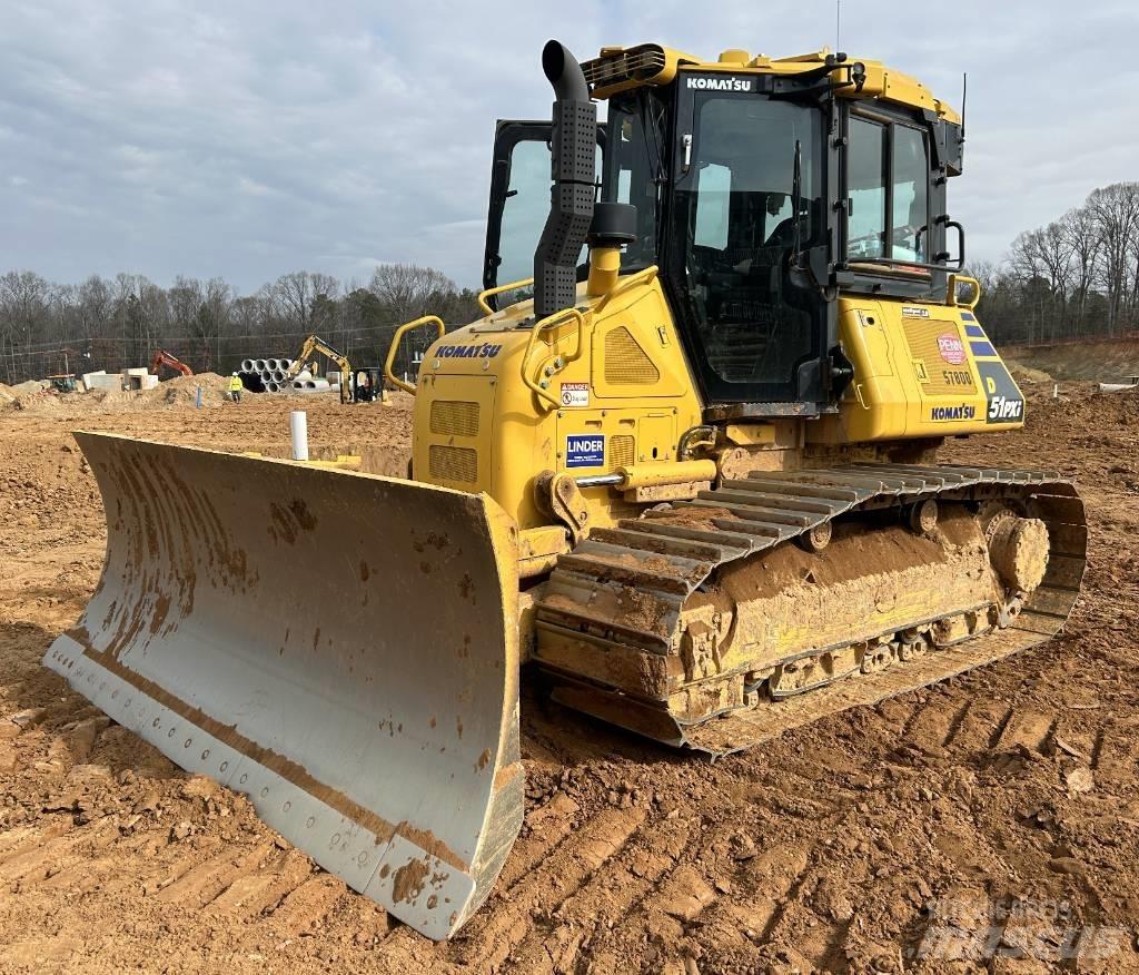 Komatsu D51PXi-24 Верижни булдозери
