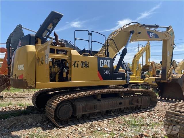 CAT 349D Верижен екскаватор
