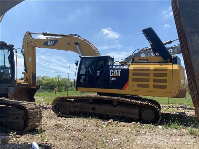 CAT 349D Верижен екскаватор