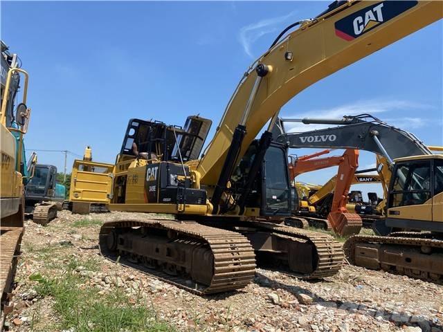 CAT 349D Верижен екскаватор