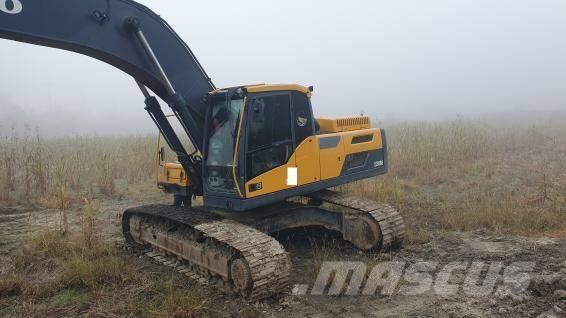 Volvo EC 300 D Верижен екскаватор
