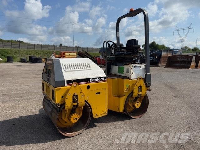 Benford TVH 1200 Двойни барабанни ролки
