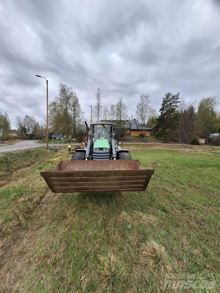 Lännen 8600 E Товарач със заден ексватор