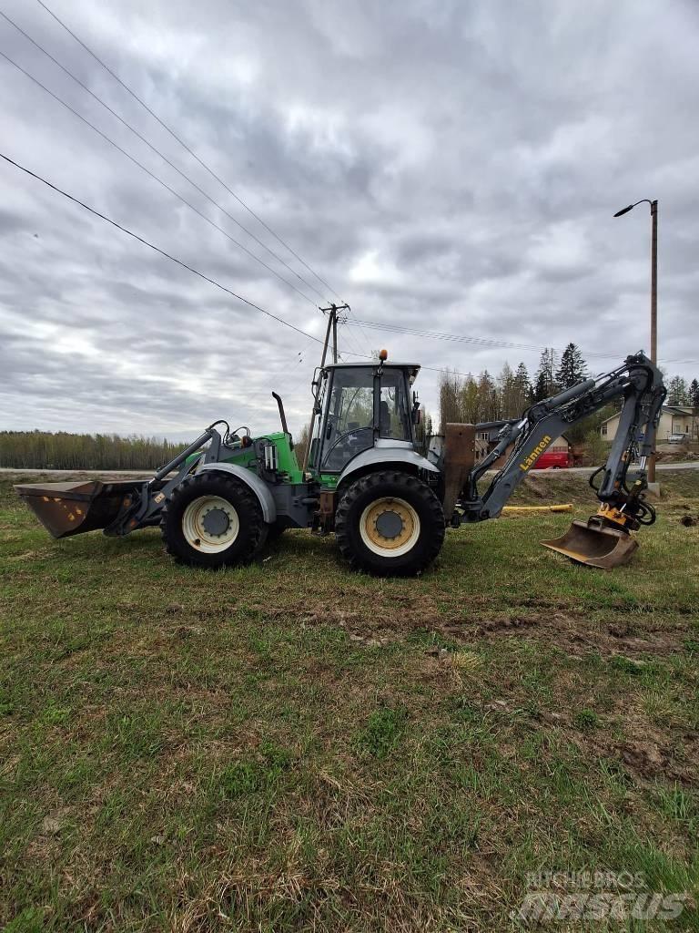 Lännen 8600 E Товарач със заден ексватор