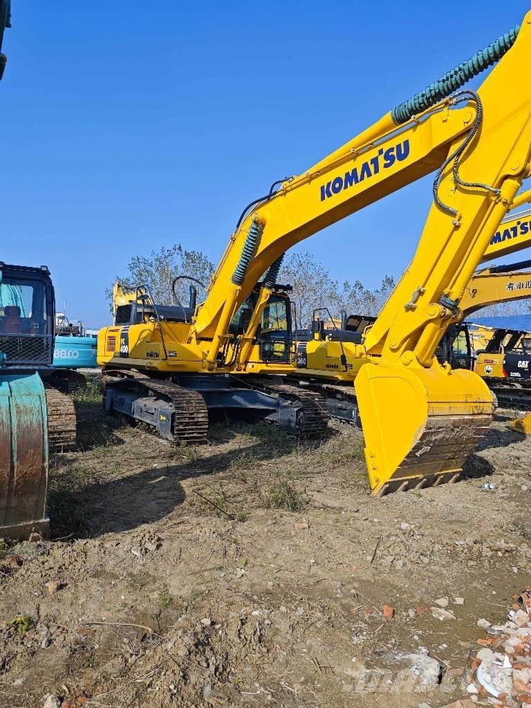 Komatsu PC 400-8 R Верижен екскаватор