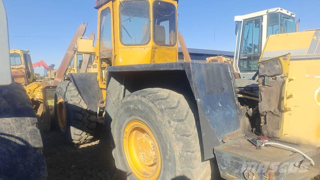 Hanomag 55 D Стрели и рамена
