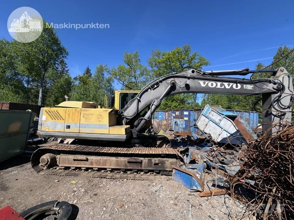 Volvo EC 280 Верижен екскаватор