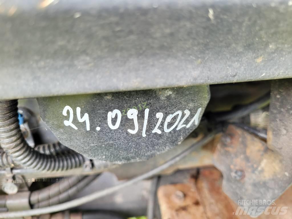 Kubota STV 36 Компактни трактори