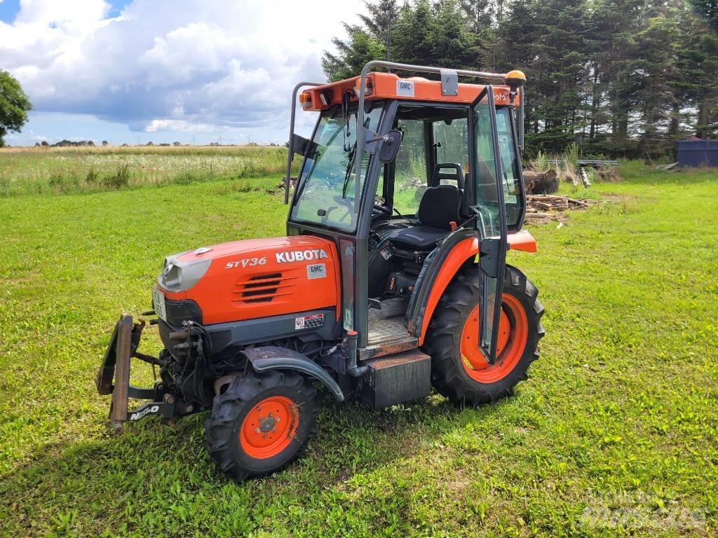 Kubota STV 36 Компактни трактори