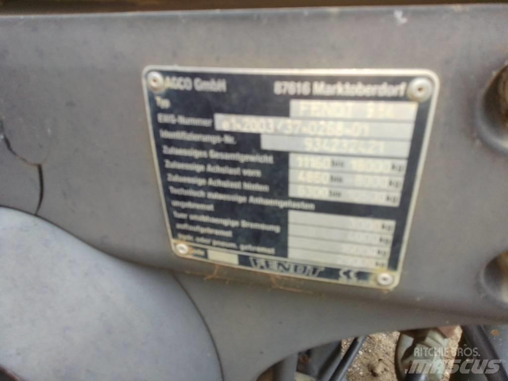 Fendt 936 Трактори