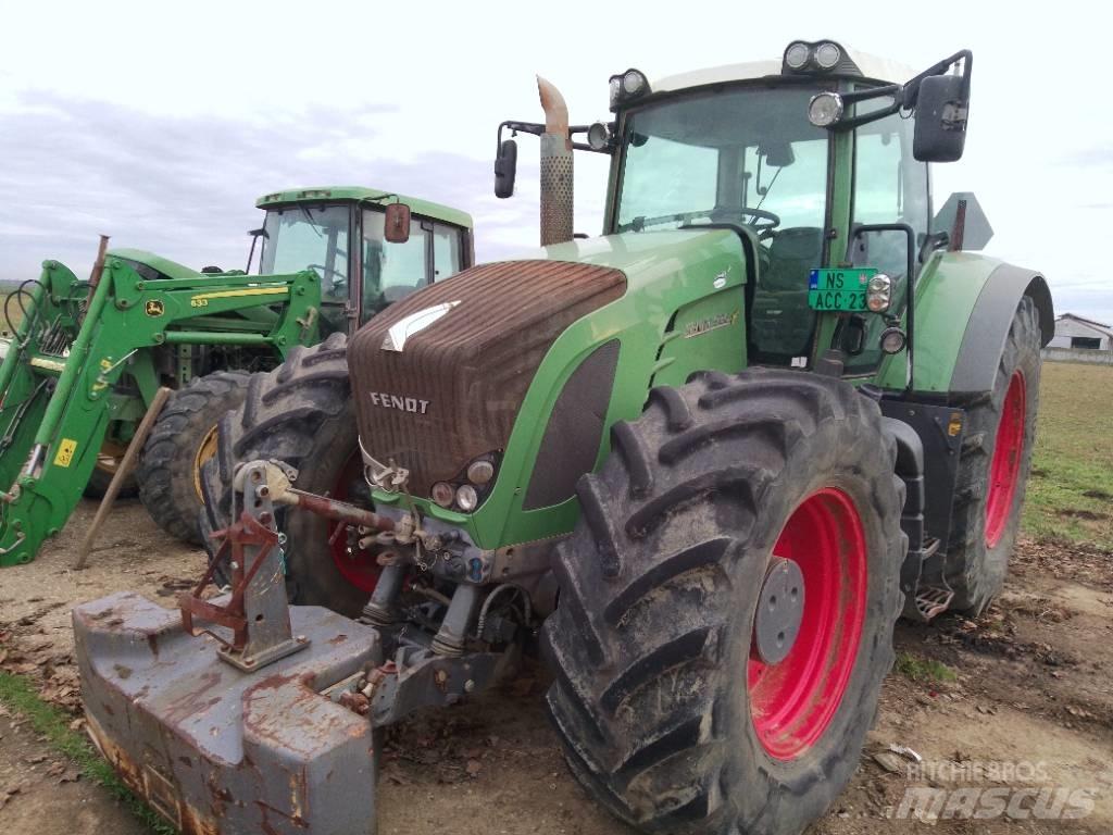 Fendt 936 Трактори