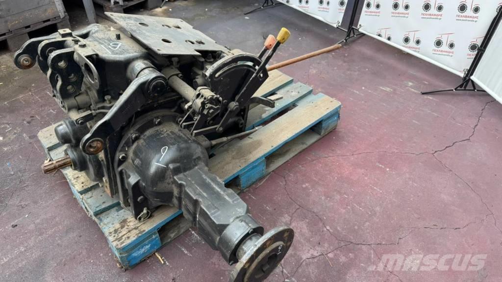 New Holland CNH Предаване