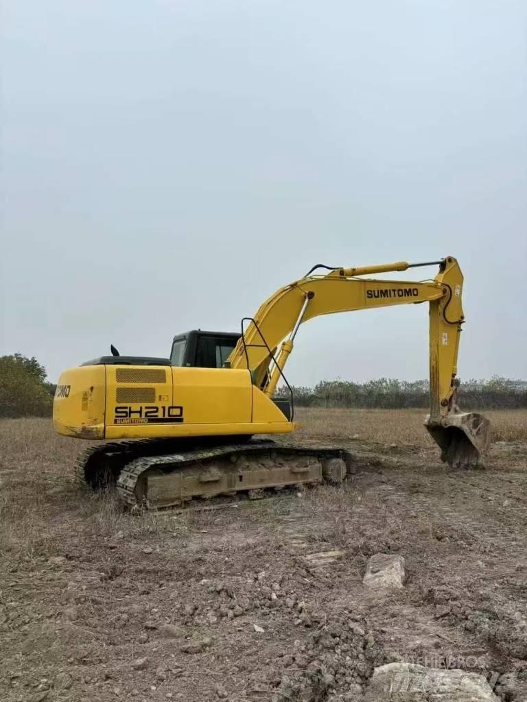 Sumitomo SH 210-5 Верижен екскаватор