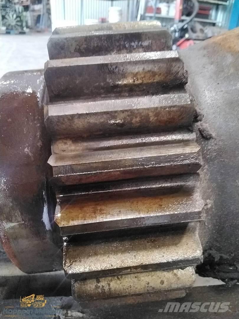 FMG 374 Карнове за харвестери