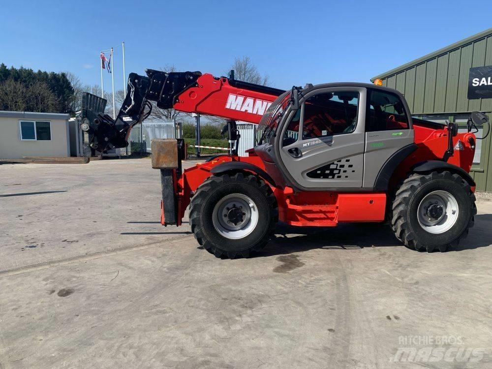 Manitou MT 1840 Телескопични товарачи