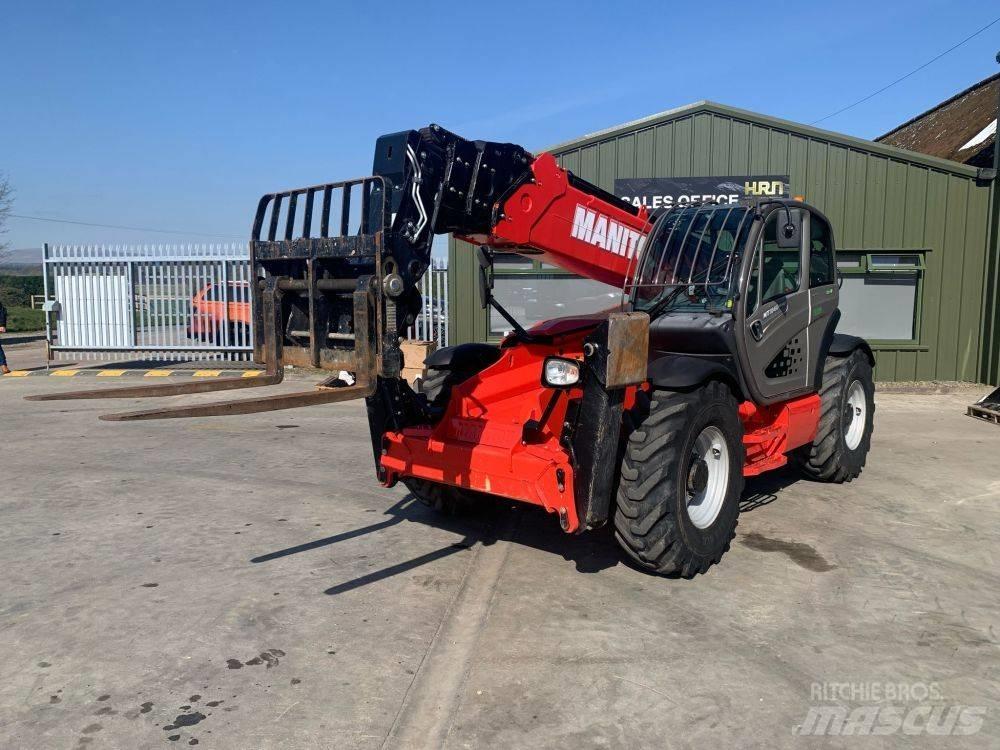 Manitou MT 1840 Телескопични товарачи