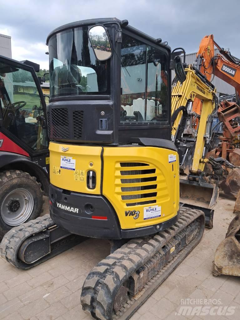 Yanmar Vio 33 Мини екскаватори < 7 т