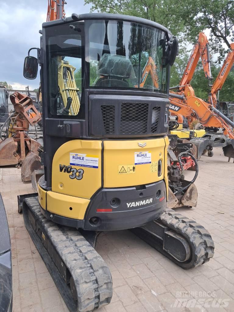 Yanmar Vio 33 Мини екскаватори < 7 т